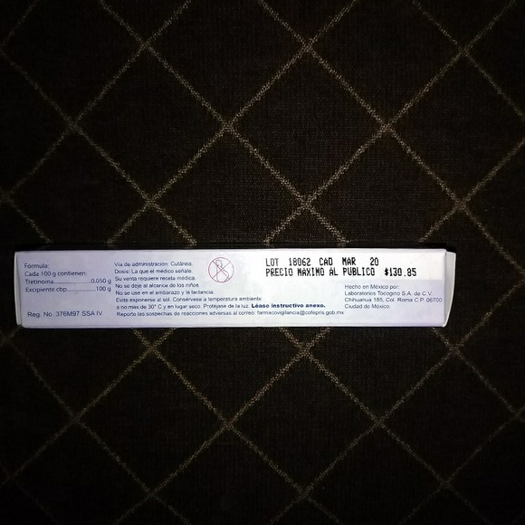 Tocoderm Other Acnewrinkle Cream Poshmark